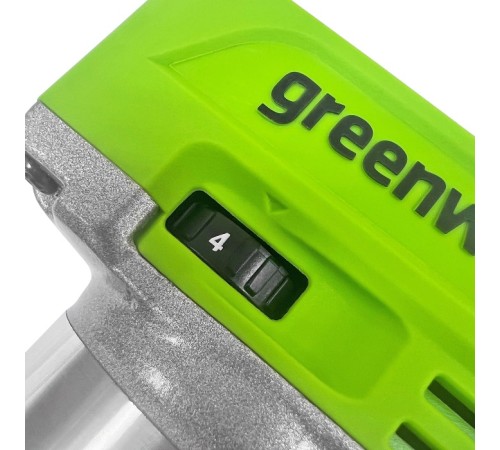 Фрезер аккумуляторный Greenworks  G24RO (Без АКБ и ЗУ)