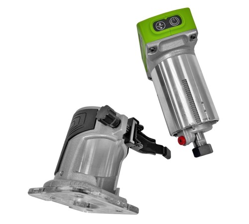 Фрезер аккумуляторный Greenworks  G24RO (Без АКБ и ЗУ)