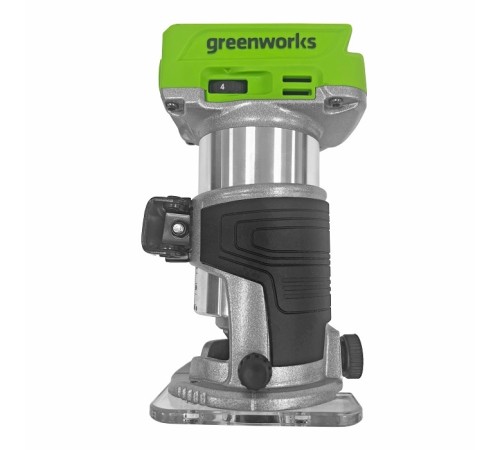 Фрезер аккумуляторный Greenworks  G24RO (Без АКБ и ЗУ)