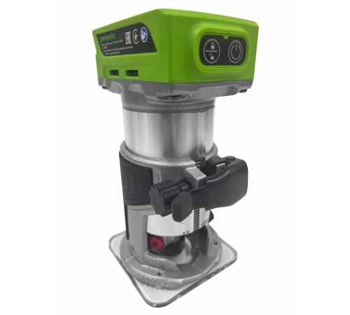 Фрезер аккумуляторный Greenworks  G24RO (Без АКБ и ЗУ)