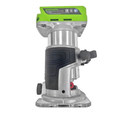 Фрезер аккумуляторный Greenworks  G24RO (Без АКБ и ЗУ)