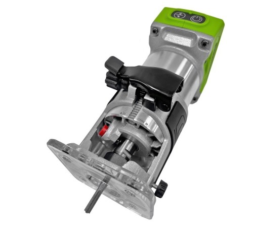 Фрезер аккумуляторный Greenworks  G24RO (Без АКБ и ЗУ)