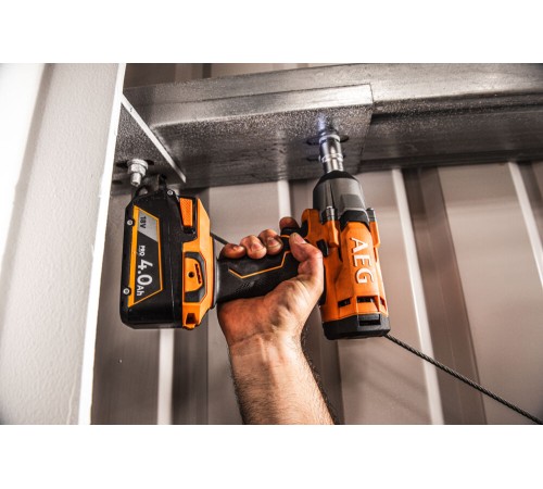 Гайковерт аккумуляторный AEG Powertools BSS18C12ZC-0 (без АКБ)