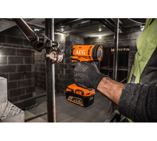 Гайковерт аккумуляторный AEG Powertools BSS18C12ZC-0 (без АКБ)