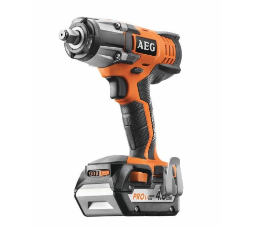 Гайковерт аккумуляторный AEG Powertools BSS18C12ZLi-402C (2 АКБ и ЗУ) в кейсе