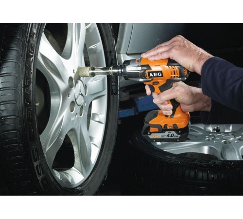 Гайковерт аккумуляторный AEG Powertools BSS18C12ZLi-402C (2 АКБ и ЗУ) в кейсе