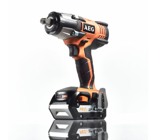 Гайковерт аккумуляторный AEG Powertools BSS18C12ZLi-402C (2 АКБ и ЗУ) в кейсе