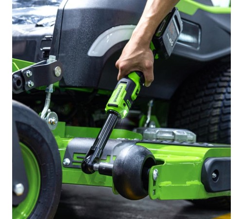 Гайковерт-трещотка аккумуляторный Greenworks GD24RWX (Без АКБ и ЗУ)