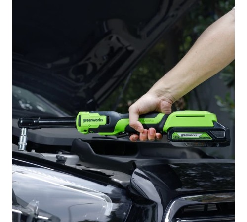 Гайковерт-трещотка аккумуляторный Greenworks GD24RWX (Без АКБ и ЗУ)