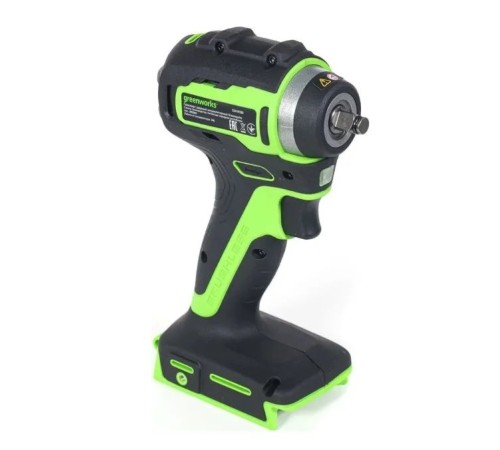 Гайковерт аккумуляторный Greenworks 24V G24IW200 (без АКБ и ЗУ)