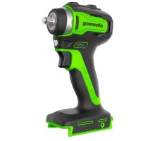 Гайковерт аккумуляторный Greenworks 24V G24IW200 (без АКБ и ЗУ)