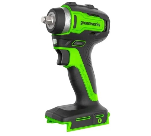 Гайковерт аккумуляторный Greenworks 24V G24IW200 (без АКБ и ЗУ)