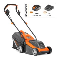 Газонокосилка аккумуляторная Daewoo Power DLM 3221Li SET (АКБ и ЗУ)