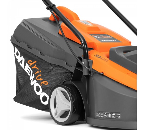 Газонокосилка аккумуляторная Daewoo Power DLM 3221Li SET (АКБ и ЗУ)