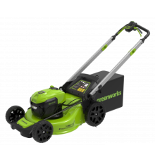 Газонокосилка аккумуляторная Greenworks GD40LM48SPК4 (1хАКБ 4Ач и ЗУ)