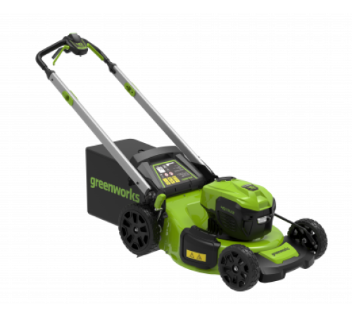 Газонокосилка аккумуляторная Greenworks GD40LM48SPК4 (1хАКБ и ЗУ)