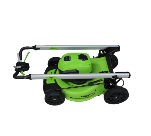 Газонокосилка аккумуляторная Greenworks GD40LM48SPК4 (1хАКБ и ЗУ)