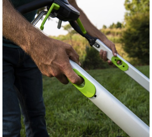 Газонокосилка аккумуляторная Greenworks GD40LM48SPК4 (1хАКБ и ЗУ)