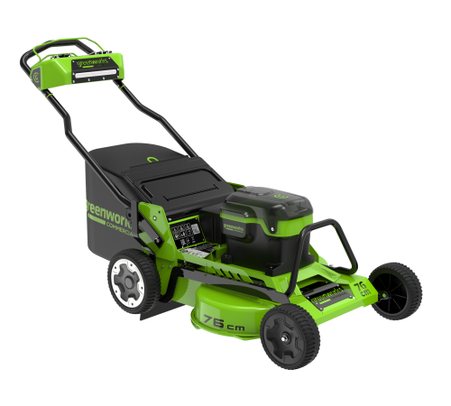 Газонокосилка аккумуляторная Greenworks GC82LM30S (без АКБ и ЗУ)