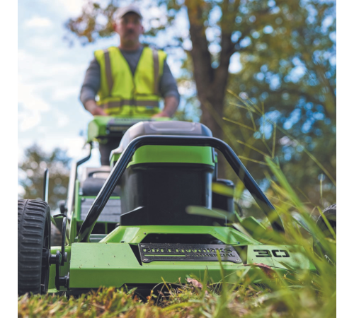 Газонокосилка аккумуляторная Greenworks GC82LM30S (без АКБ и ЗУ)