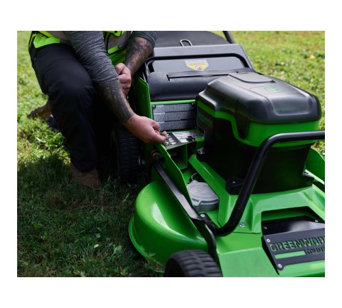 Газонокосилка аккумуляторная Greenworks GC82LM30S (без АКБ и ЗУ)