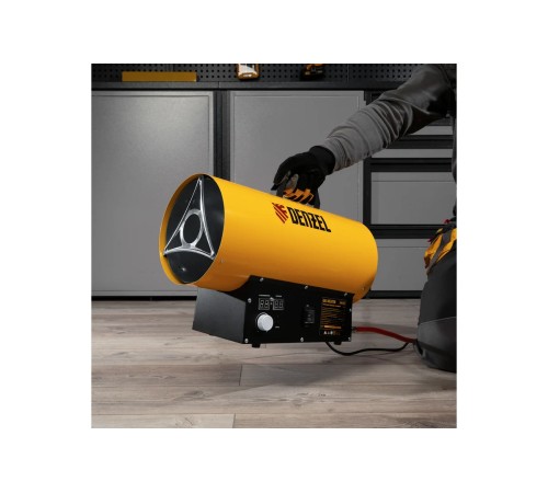 Тепловая пушка газовая Denzel GHG-30i