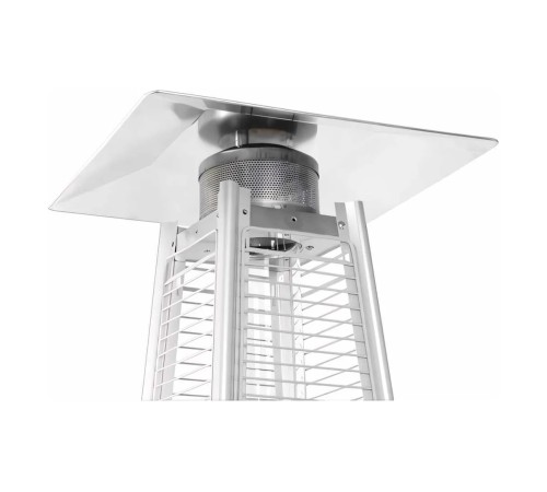 Обогреватель инфракрасный газовый NeoClima 08HW-BW