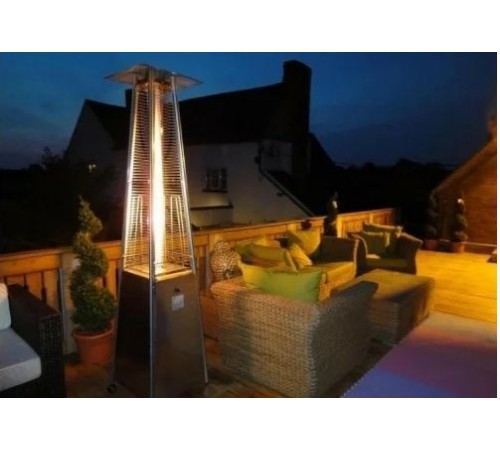 Обогреватель инфракрасный газовый NeoClima 08HW-BW