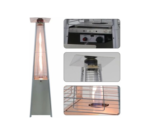 Обогреватель инфракрасный газовый NeoClima 08HW-SS