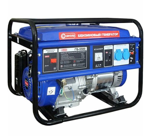 Генератор бензиновый ДИОЛД ГБ-5500