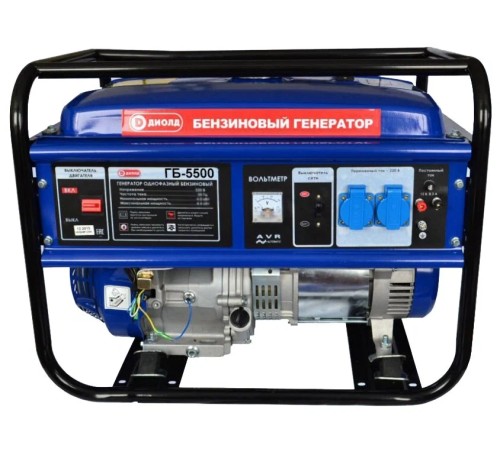 Генератор бензиновый ДИОЛД ГБ-5500