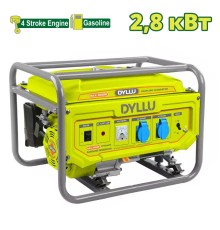 Генератор бензиновый DYLLU DTGEAA05