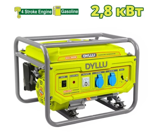 Генератор бензиновый DYLLU DTGEAA05