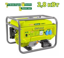 Генератор бензиновый DYLLU DTGEAA05D