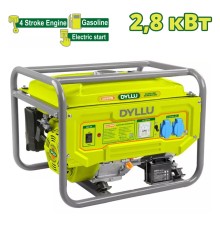 Генератор бензиновый DYLLU DTGEAA05D