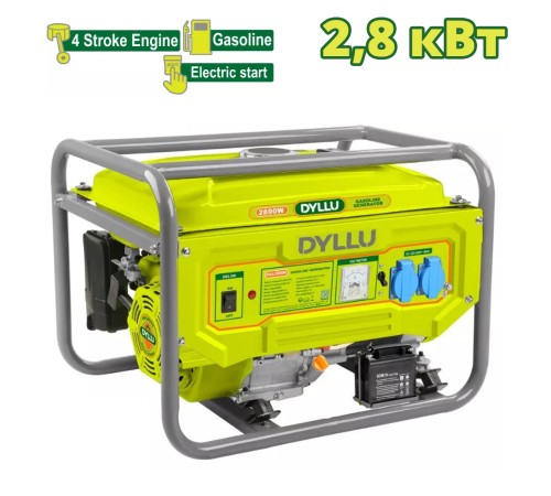Генератор бензиновый DYLLU DTGEAA05D
