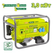 Генератор бензиновый DYLLU DTGEAA06D
