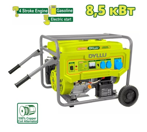 Генератор бензиновый DYLLU DTGEAA10