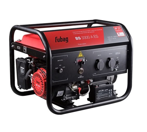 Генератор бензиновый FUBAG BS 3300 A ES
