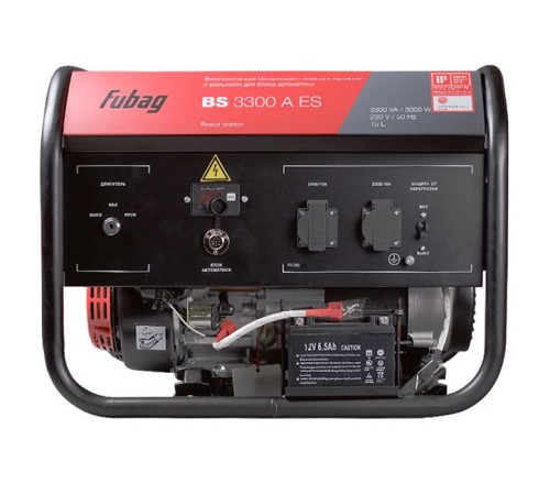Генератор бензиновый FUBAG BS 3300 A ES