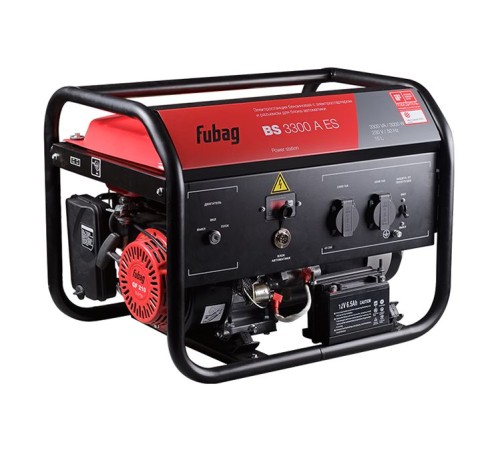 Генератор бензиновый FUBAG BS 3300 A ES