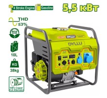 Генератор инверторный DYLLU DTGEAB08