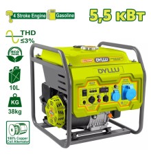 Генератор инверторный DYLLU DTGEAB08