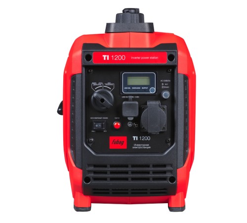 Генератор инверторный FUBAG TI 1200