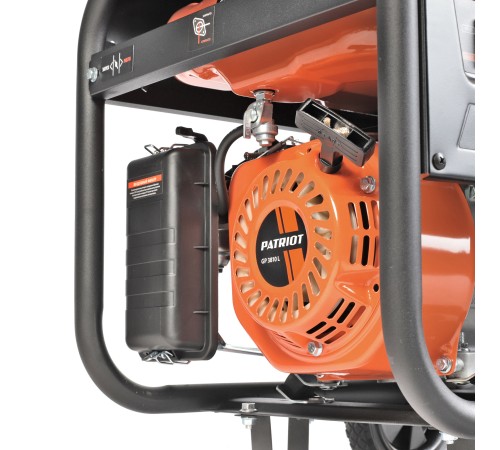 Генератор бензиновый Patriot GP 3810 L