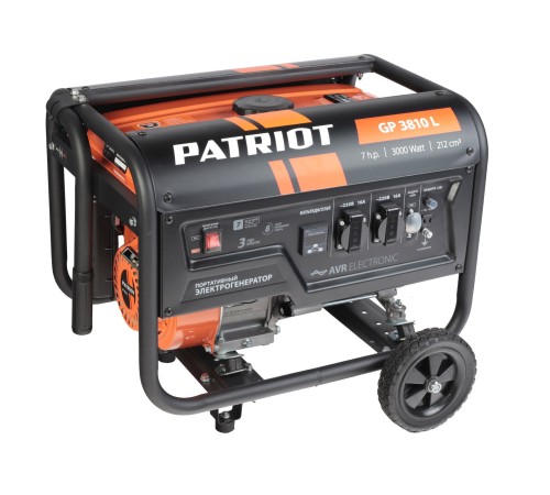 Генератор бензиновый Patriot GP 3810 L