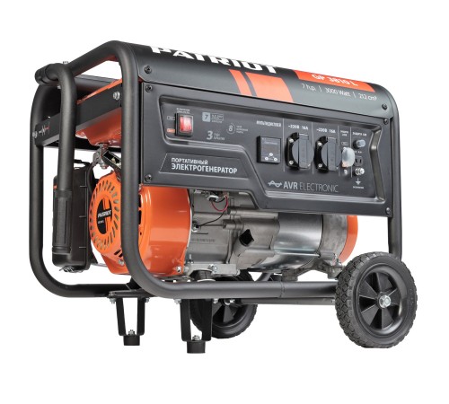 Генератор бензиновый Patriot GP 3810 L