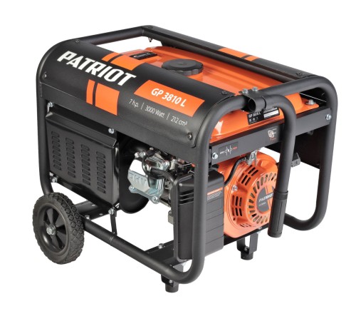 Генератор бензиновый Patriot GP 3810 L