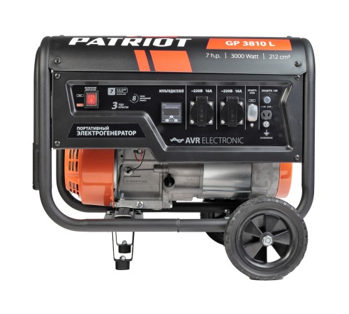 Генератор бензиновый Patriot GP 3810 L
