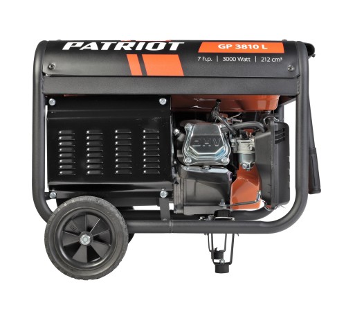 Генератор бензиновый Patriot GP 3810 L